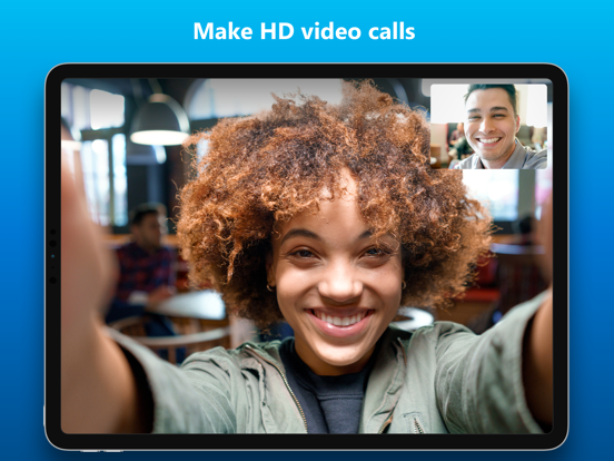 Skype for iPad screenshot 1