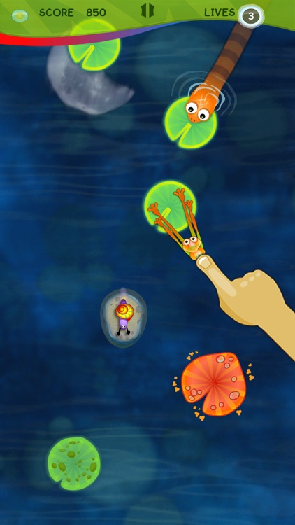 Leap Frogger - Leap to Live!