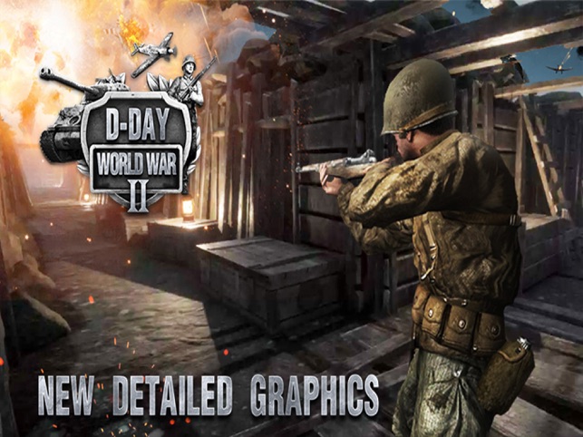D Day World War 2 Battle On The App Store - roblox d day sniper