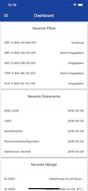 WINPLAN++ mobile