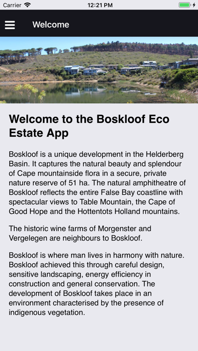 Boskloof Resident's App screenshot 2