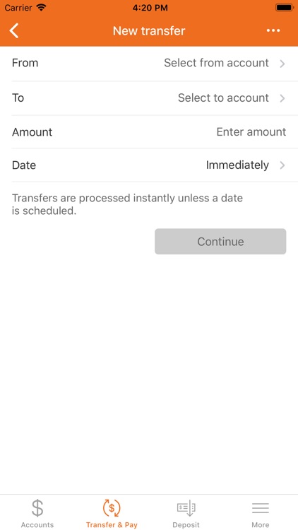 Oconee Federal Mobile Banking screenshot-4