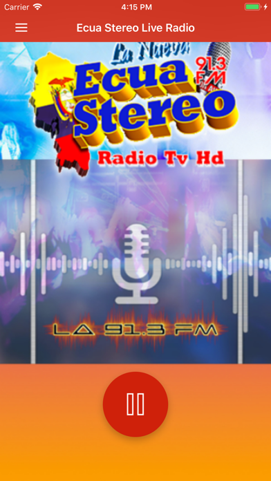 Ecua Stereo Radio TV screenshot 3