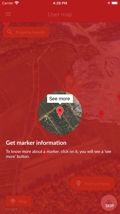 Sinkhole Finder App screenshot-3