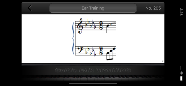 GuiO's Ear Training - 2 voice(圖5)-速報App