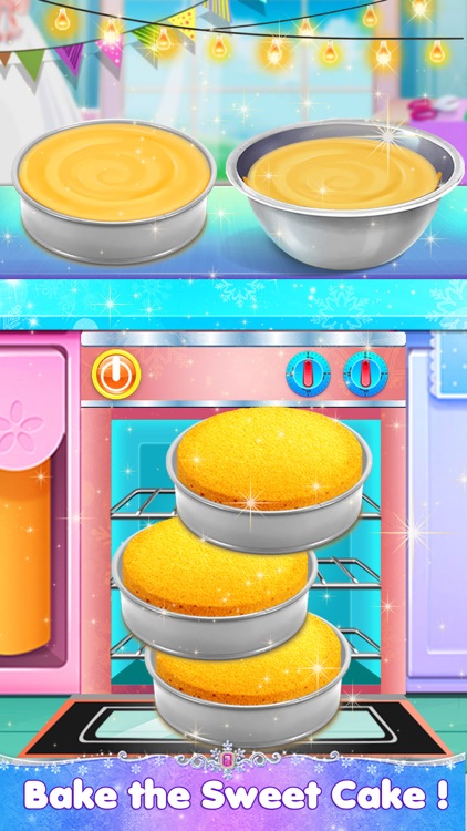 Cake Designer Doll Cake Maker