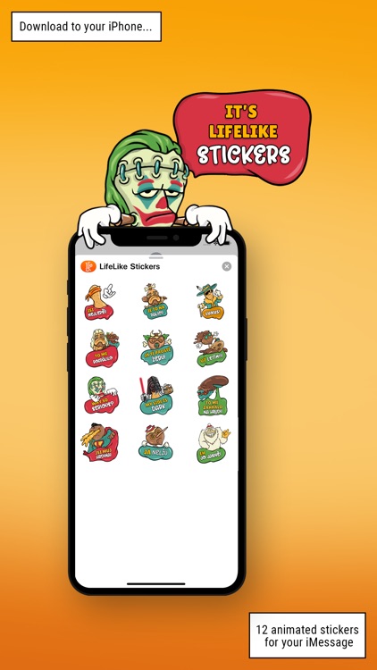 LifeLike Stickers