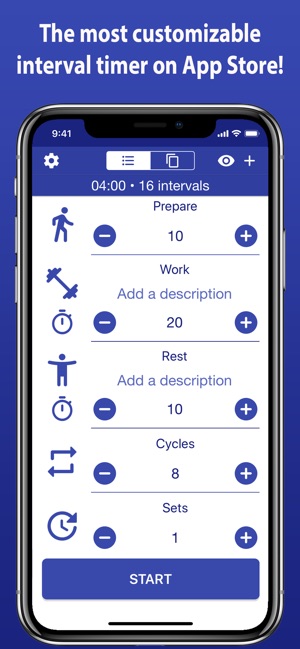 Tabata Timer: Interval Timer.