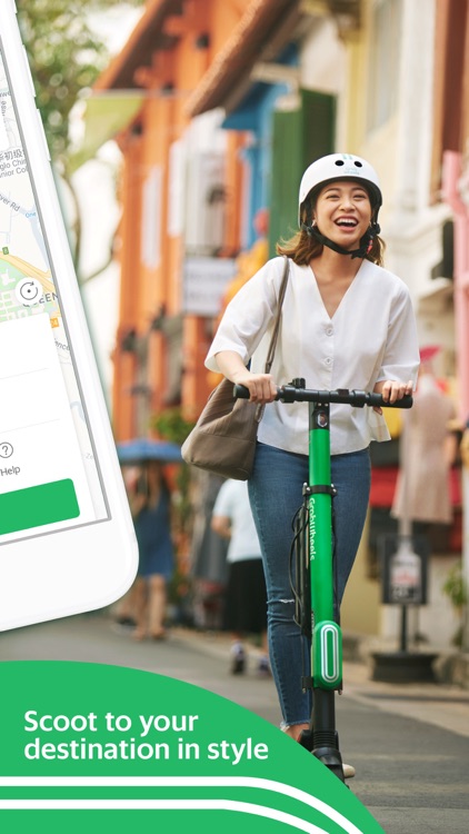 GrabWheels - eScooter sharing screenshot-4