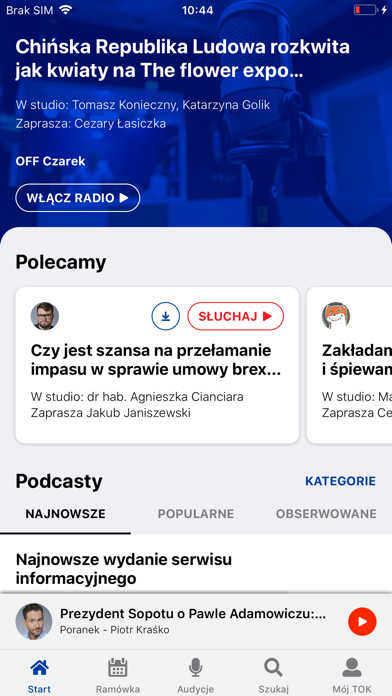 TOK FM - Radio i Podc... screenshot1