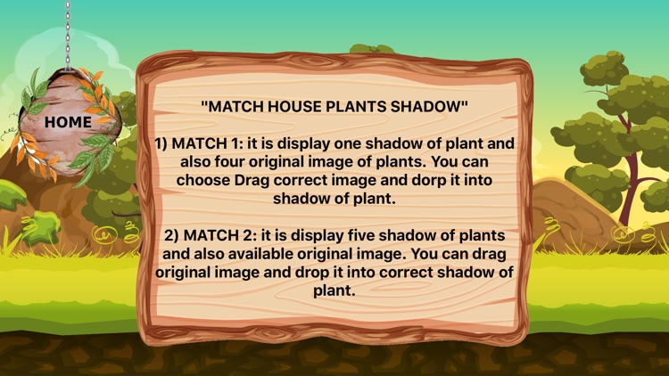 MatchHousePlantsShadow