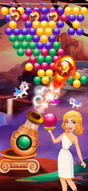 Bubble Shooter Greek(圖2)-速報App