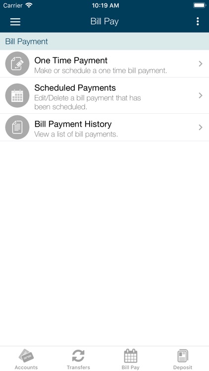 The Napoleon State Bank Mobile screenshot-3
