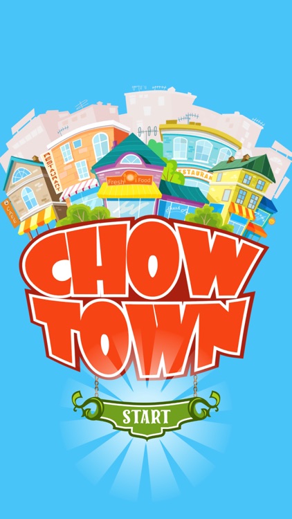 CHOW TOWN GAMES