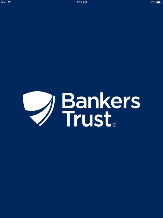 Bankers Trust M+ Biz for iPad