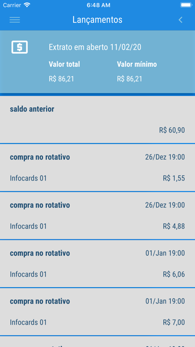 How to cancel & delete Bergamais - Cartão Trimais from iphone & ipad 4