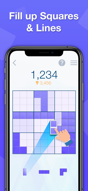 NINES! Purple Block Puzzle(圖1)-速報App