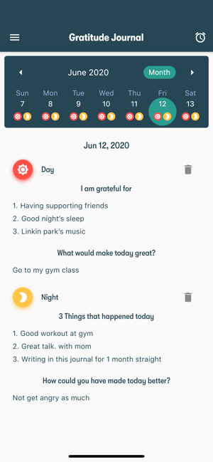 Emma - Daily Gratitude Journal(圖2)-速報App