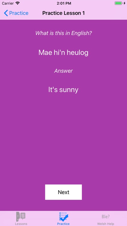 Welsh Lessons screenshot-4