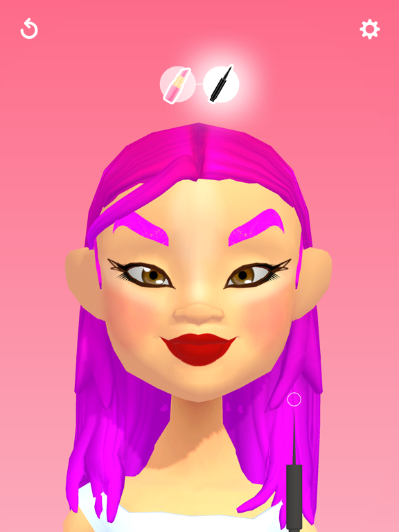 Perfect Makeup 3D iPad app afbeelding 4