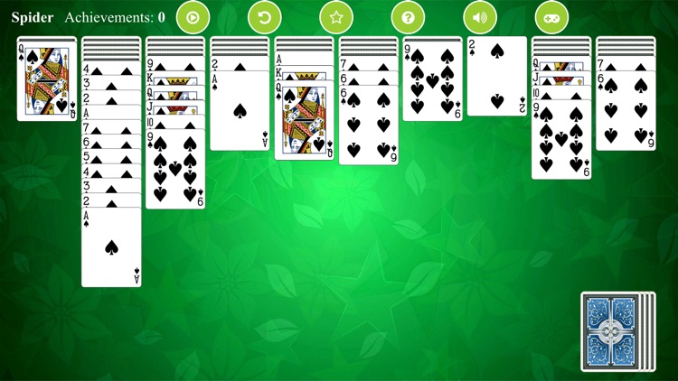 *Spider Solitaire screenshot-4