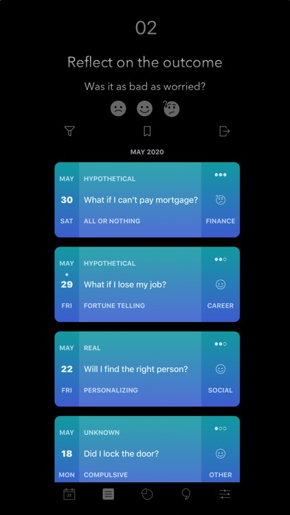 Worry Watch: The Habit Tracker