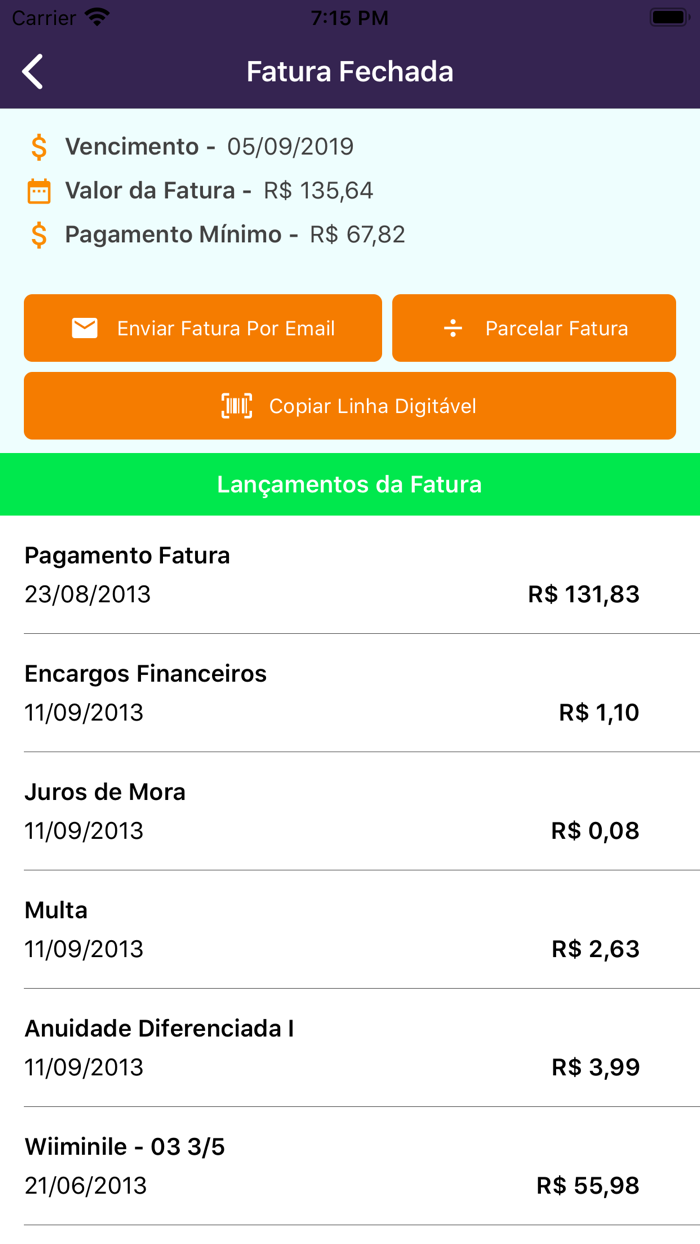 Cartão Crediário 2.0