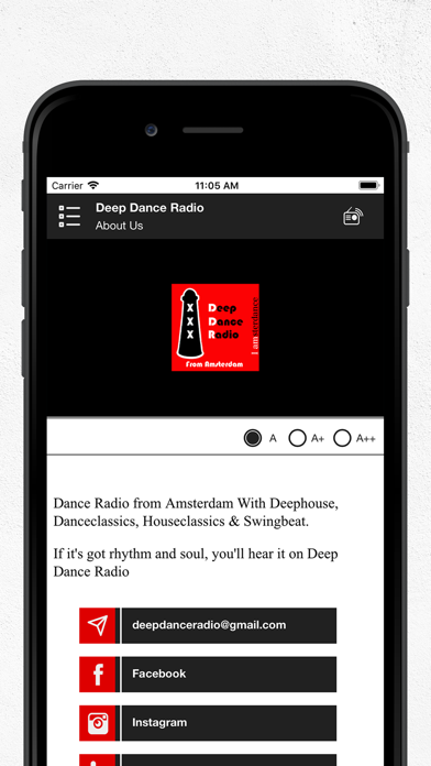 How to cancel & delete Deep Dance Radio from iphone & ipad 4