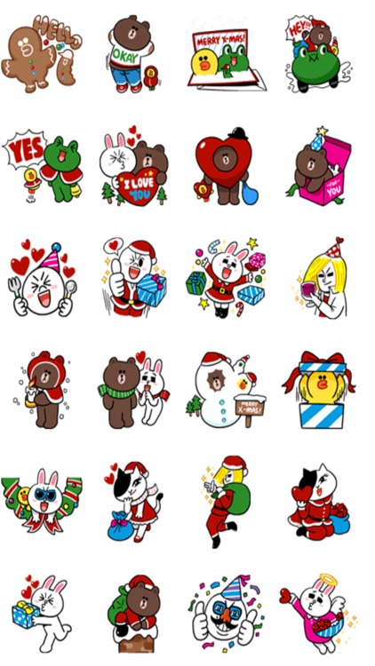 Christmas Stickers -Wasticker