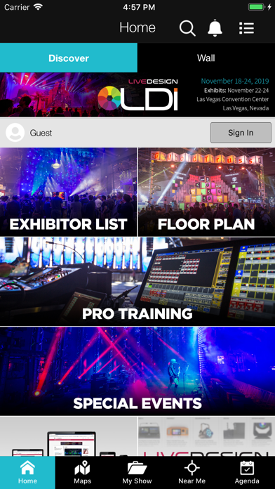 LDI Show screenshot 2