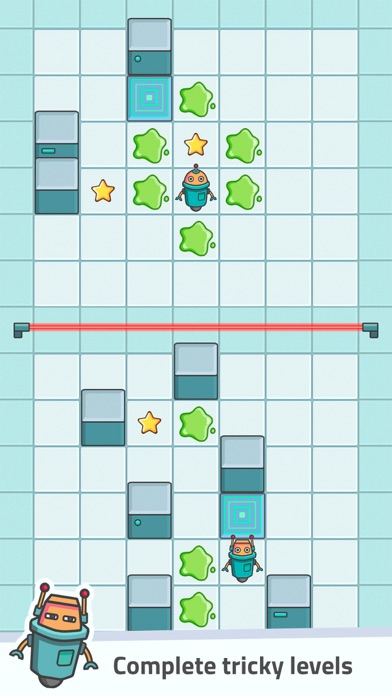 Beep Boop Bots – fun puzzleのおすすめ画像2