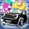 Car wash simulator the dirty car washing game is containing power cleaning and washing services for customers