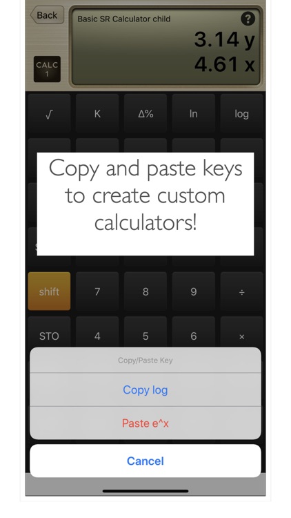 CALC 1 Graphing Calculator screenshot-9