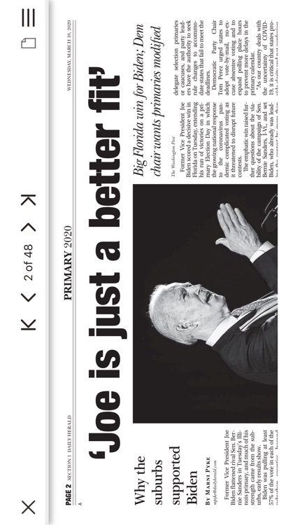 Daily Herald E-edition screenshot-3