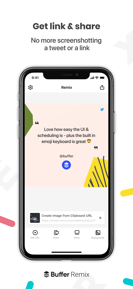 Remix by Buffer - 개요 - Apple App Store - South Korea