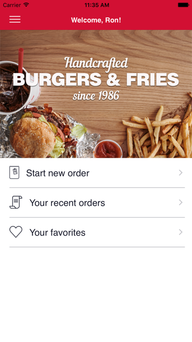 How to cancel & delete Five Guys Burgers & Fries from iphone & ipad 1
