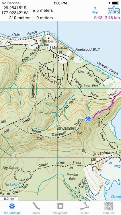 i Hike GPS NZ : Topo Maps screenshot-5