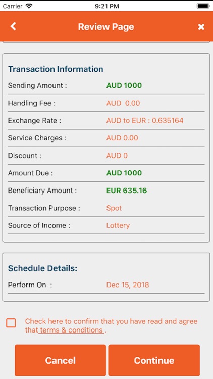 BFX Money Transfer screenshot-6