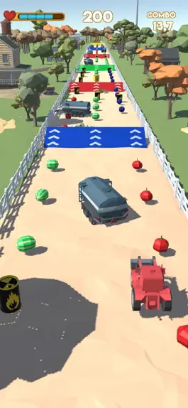 Game screenshot Farm Road 3D hack