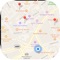 Where ever you are, this App helps you finding places you are looking for