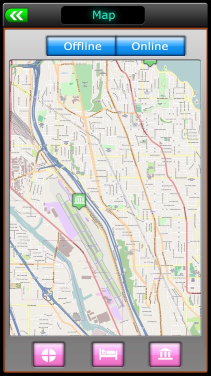 Seattle Offliine Map Guide screenshot-3