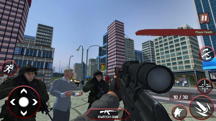 Sniper Assassin Gun Shooter 3D screenshot-3