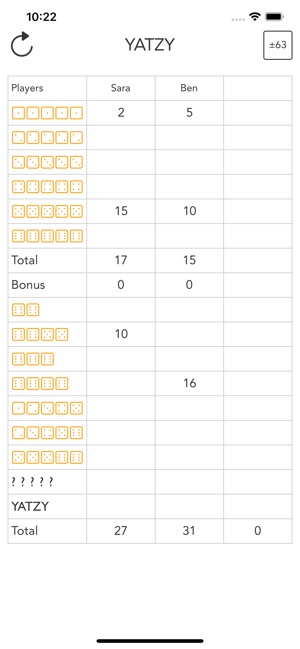 Yatzy Score(圖3)-速報App