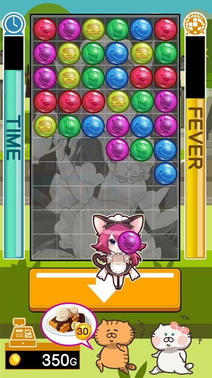 Neko Pazz:Speedy Match 3 Games screenshot-3