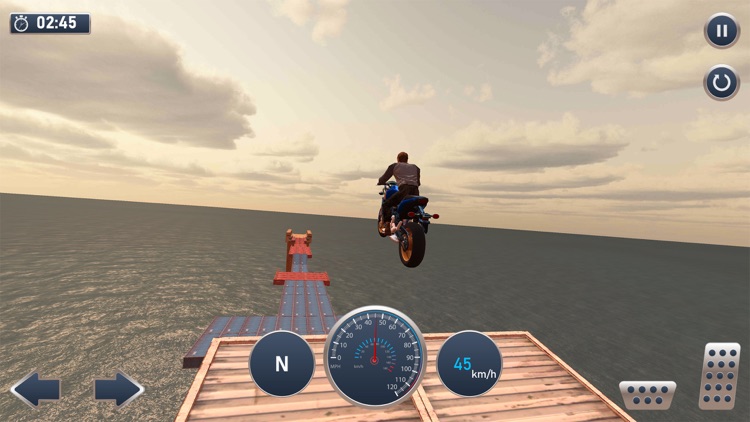 Moto Bike Mega Track Stunts screenshot-3