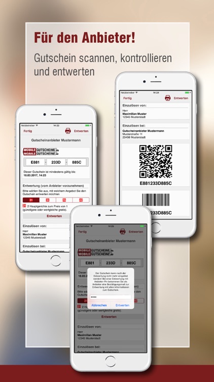 Mobile-Gutscheine.de screenshot-4