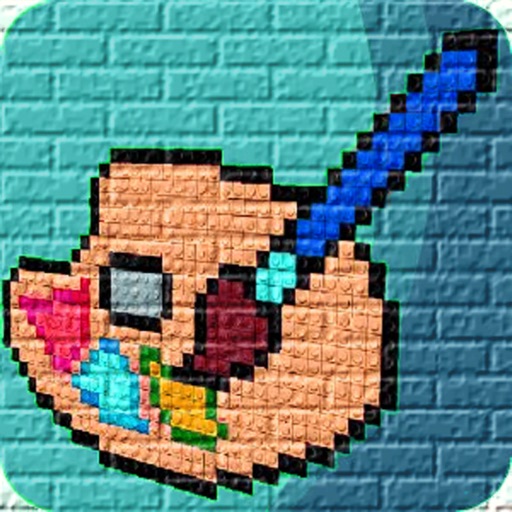 Pixel Painter-Color By Number iOS App