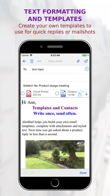 AltaMail screenshot-0