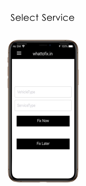 Whattofix.in-Bike Service App