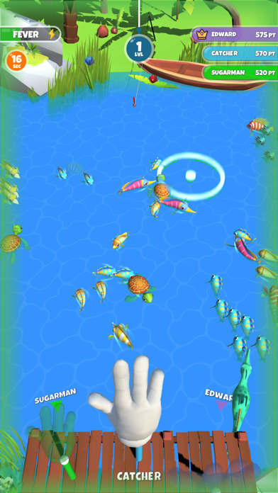 Fishing Party 3D screenshot 4